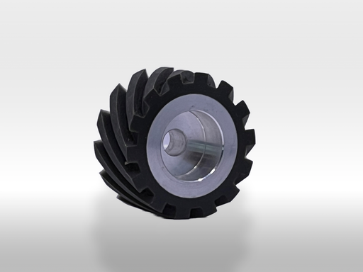 [BGA-8459] 2" x 1" Rubber Drive Wheel