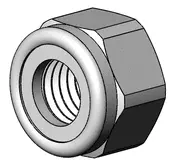 [BGA-8478] 5/16-24 Lock nut